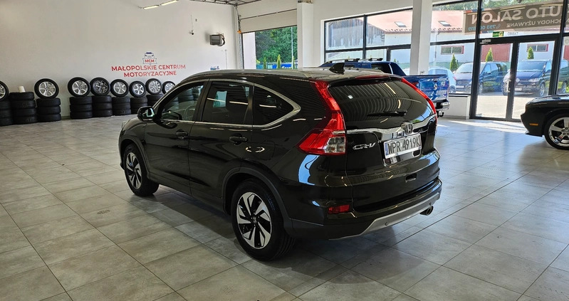 Honda CR-V cena 72900 przebieg: 299000, rok produkcji 2016 z Chrzanów małe 232
